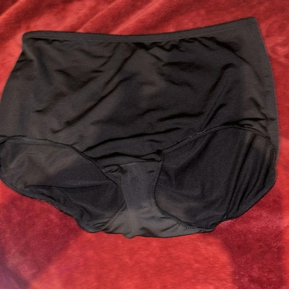 Vintage high  waisted tummy control brief Sz XXL - Picture 5 of 12